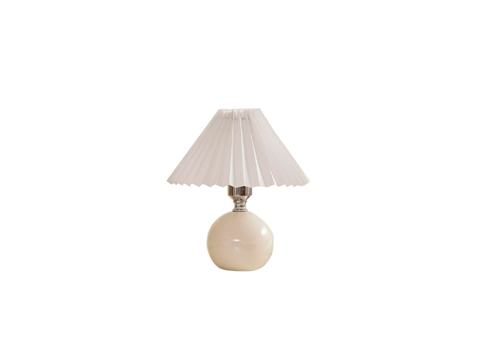 Kerimi Tafellamp Creme/White - Lindby