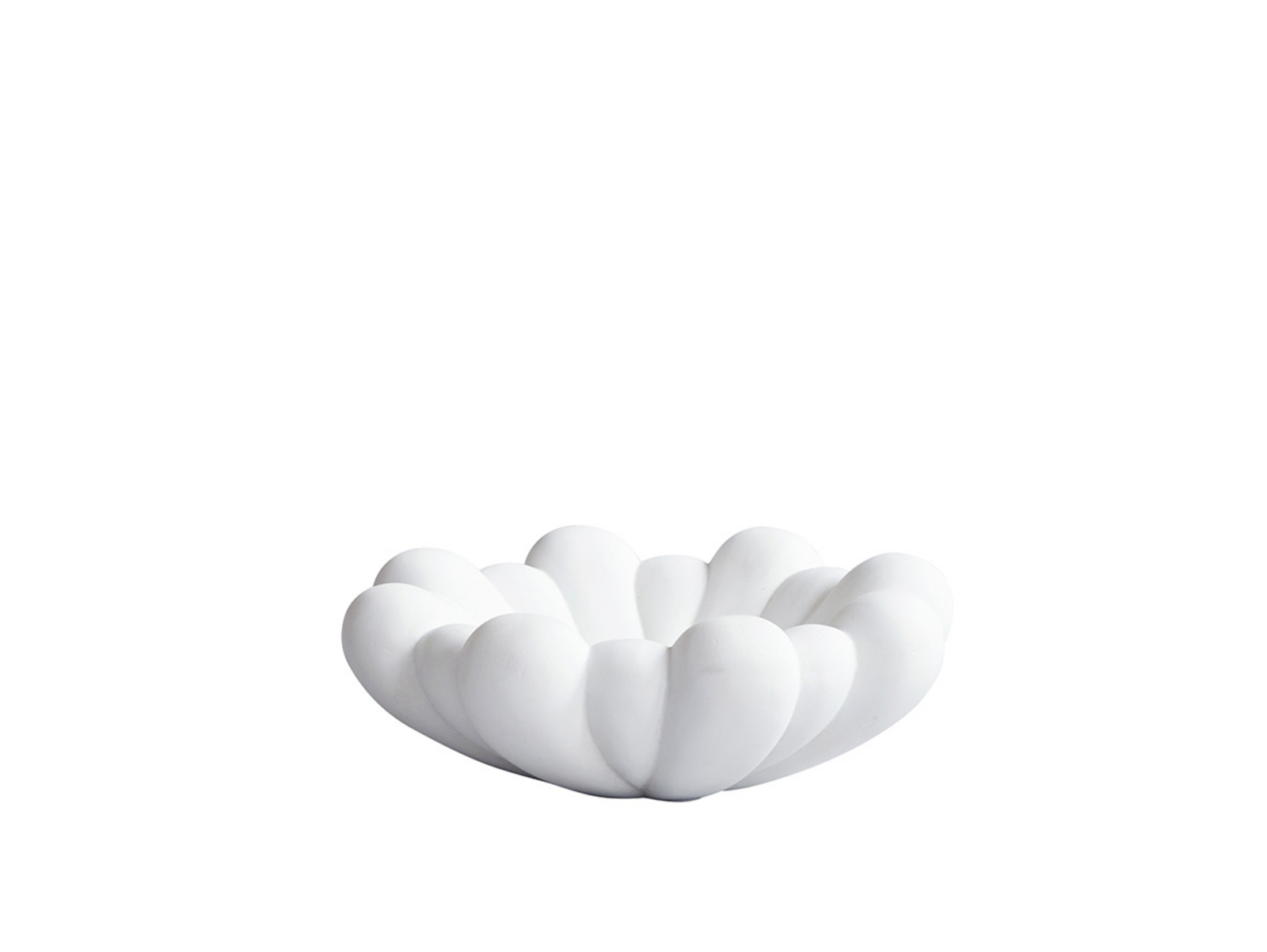 Bloom Tray/Dish Medio Bone White - 101 Copenhagen