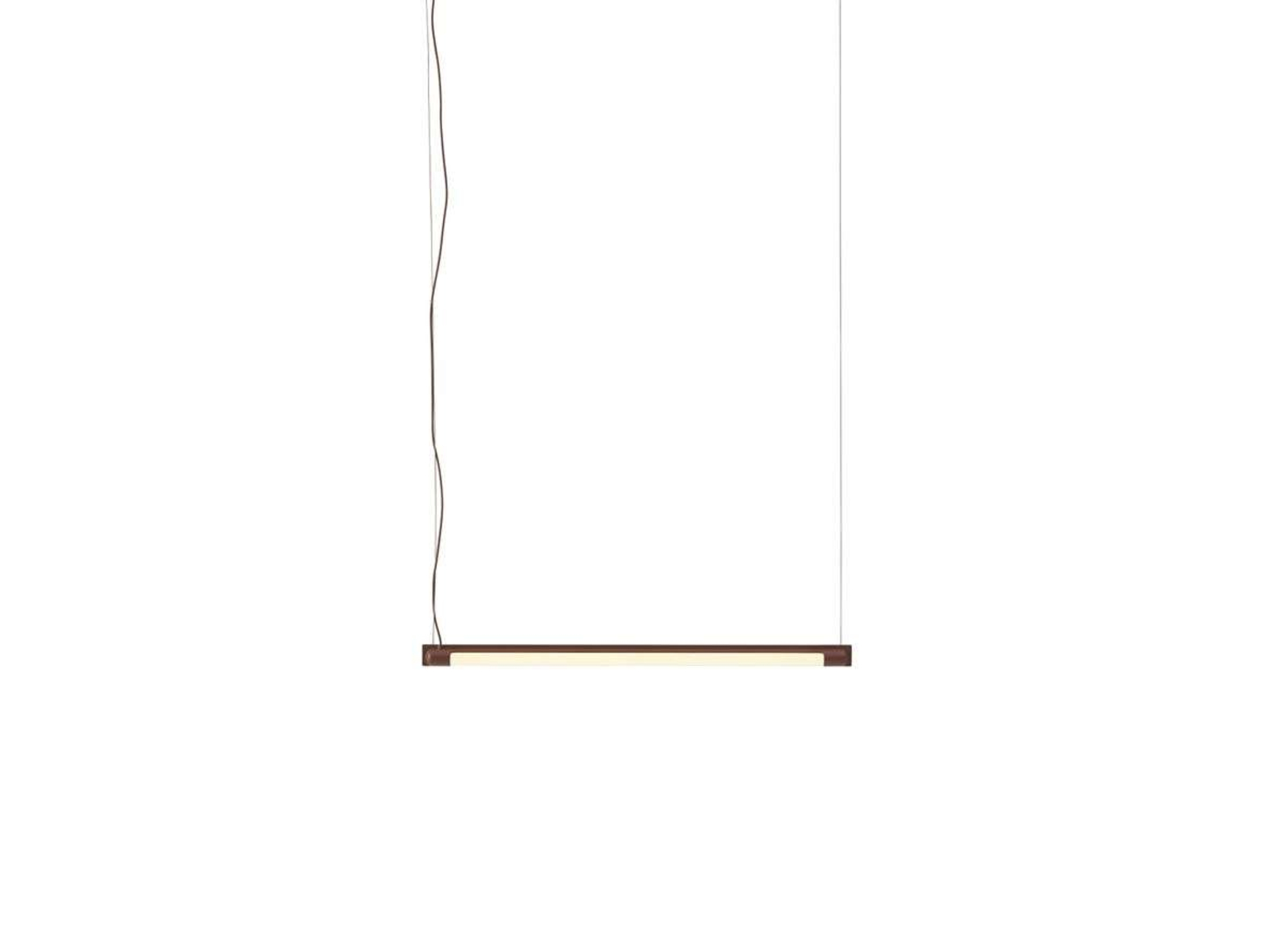 Fine Lámpara Colgante L60 Deep Red - Muuto