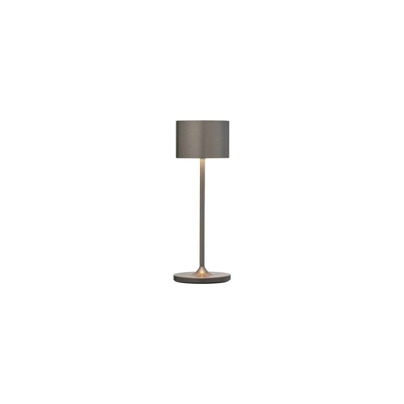 Farol Portable Tafellamp Mini Burned Metal - Blomus