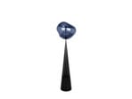 Melt Cone Fat Floor Lamp Smoke/Black - Tom Dixon