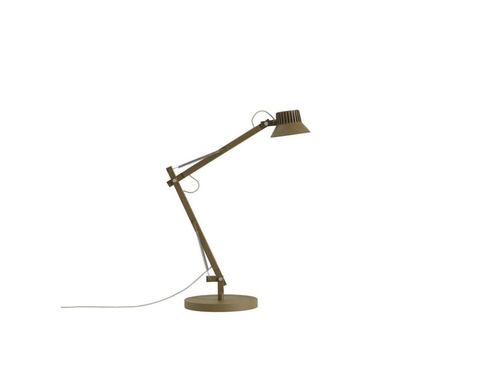 Dedicate Lampa Stołowa S2 Brown Green - Muuto