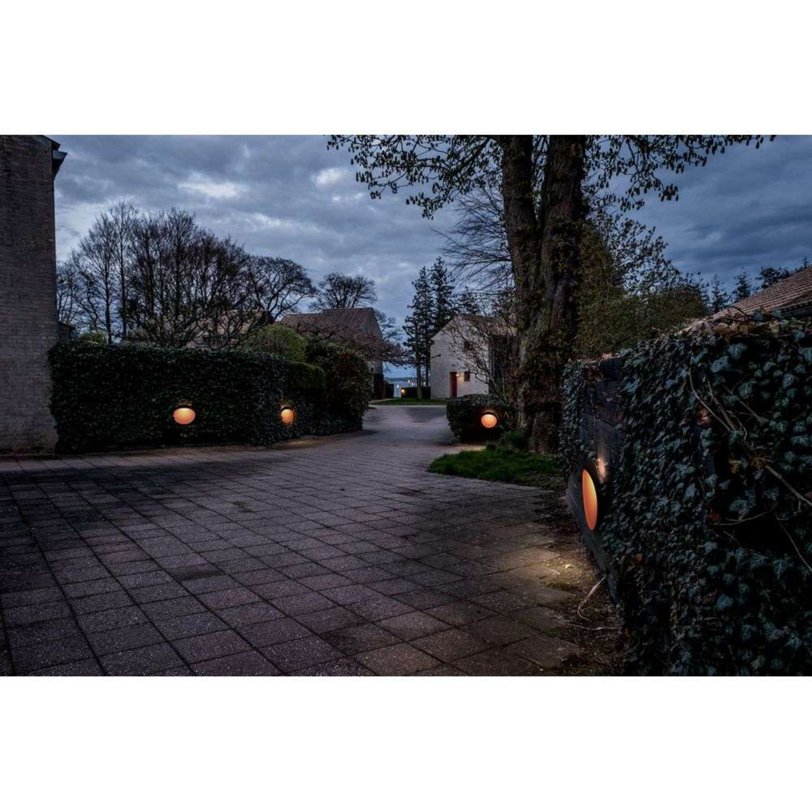 Flindt Fali Lámpa Ø200 3000K Corten - Louis Poulsen