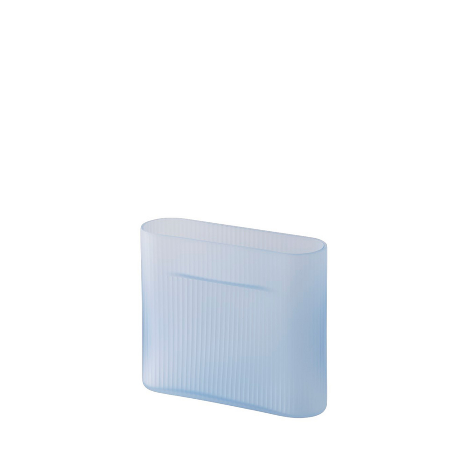 Ridge Vase H16,5 Light Blue - Muuto