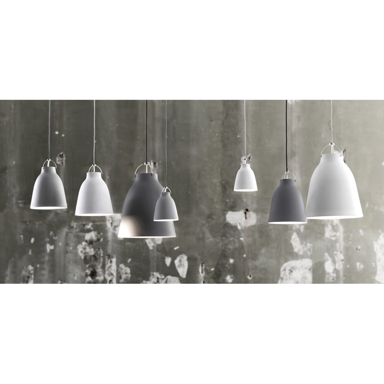 Caravaggio™ P1 Suspension Mat Gris25 - Fritz Hansen