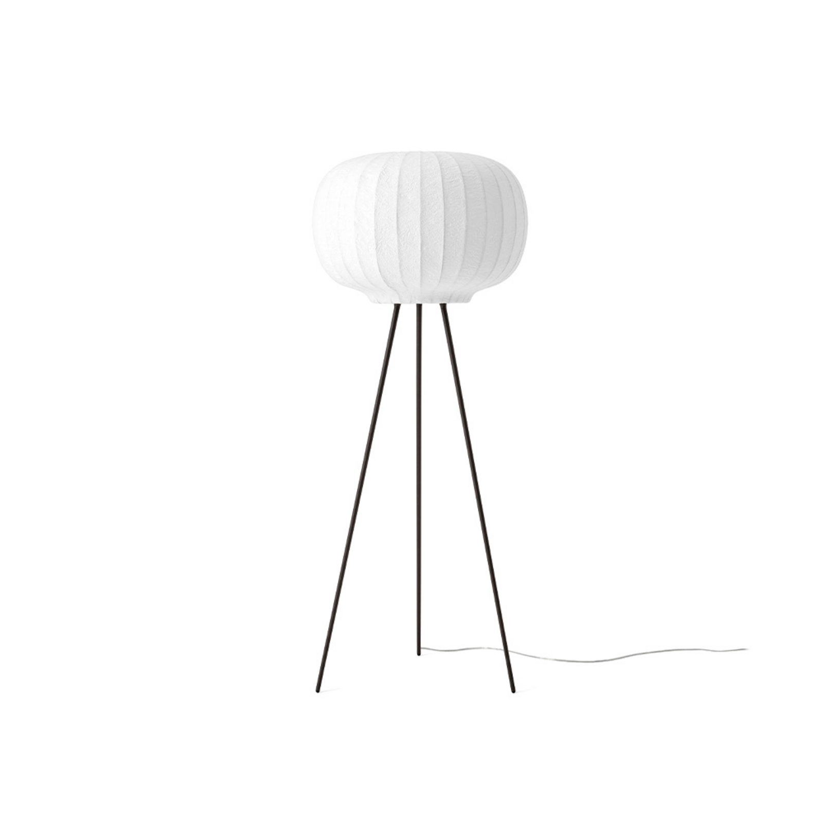 Vipp581 Paper Lampadaire White/Black - Vipp