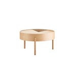 Arc Sofabord Ø66 Oiled Oak - Woud