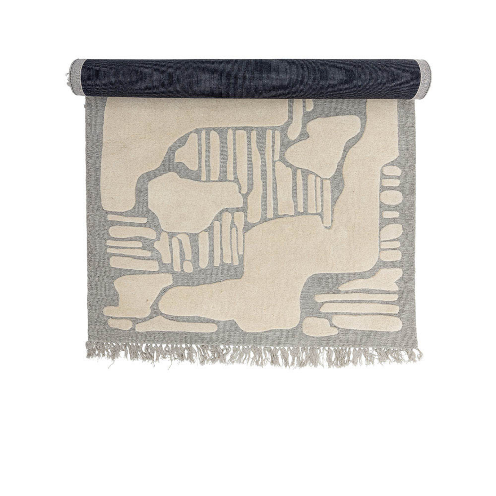 Napoli Tapis 140x200 Grey - Bloomingville