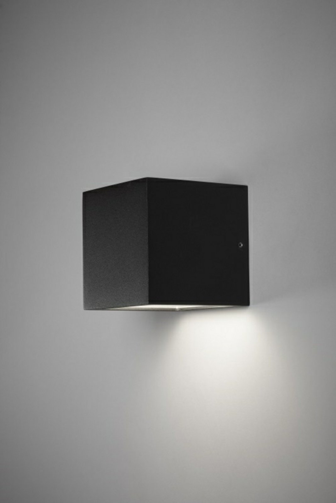 Cube LED Vanjski Zidna lampa 3000K Down Crna - Light-Point