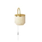 Fringe Wandleuchte Cream White - Warm Nordic