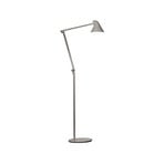 NJP Lampadaire Gris Clair - Louis Poulsen