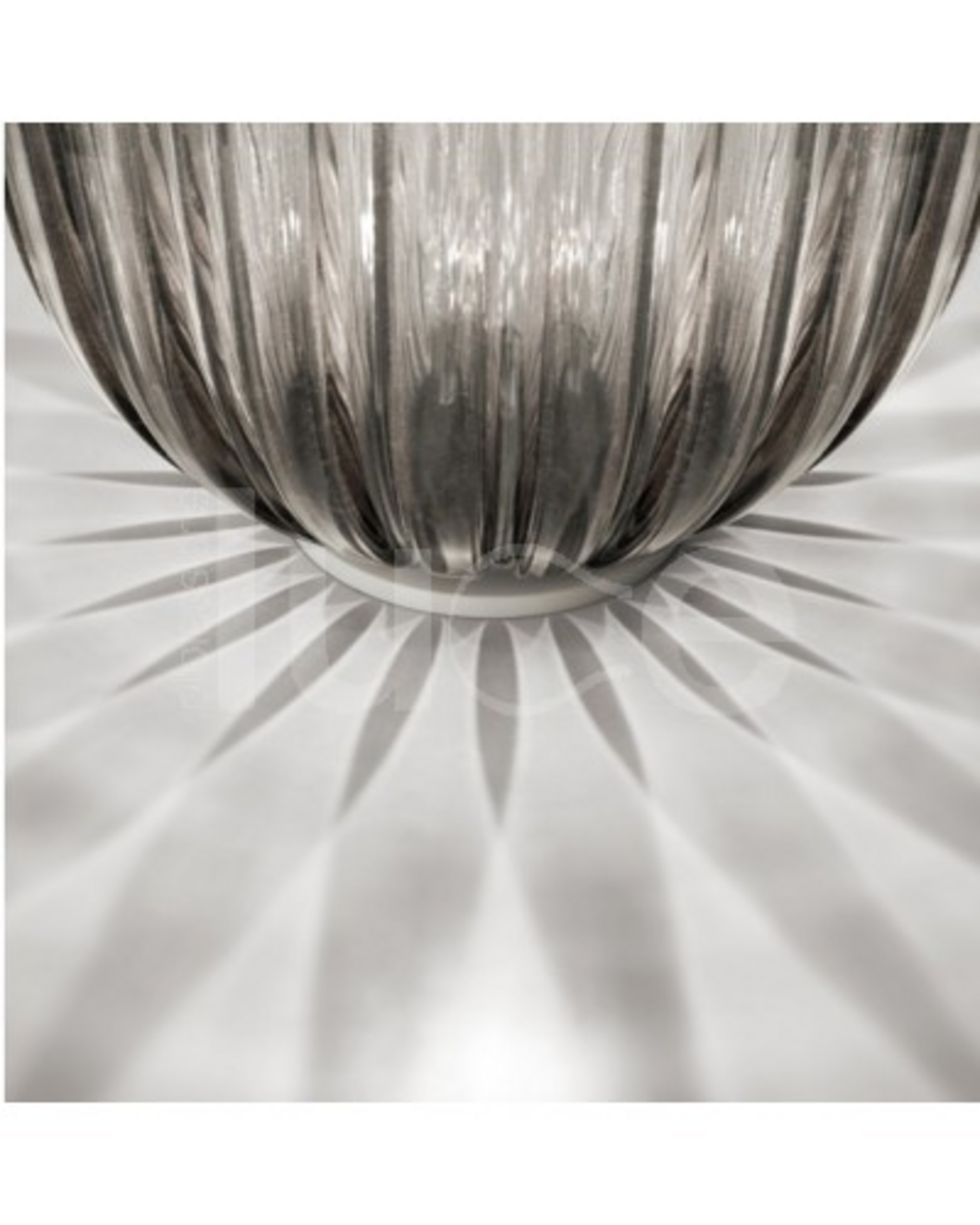 Plass Moyen Lampe de Table avec Variateur Gris - Foscarini