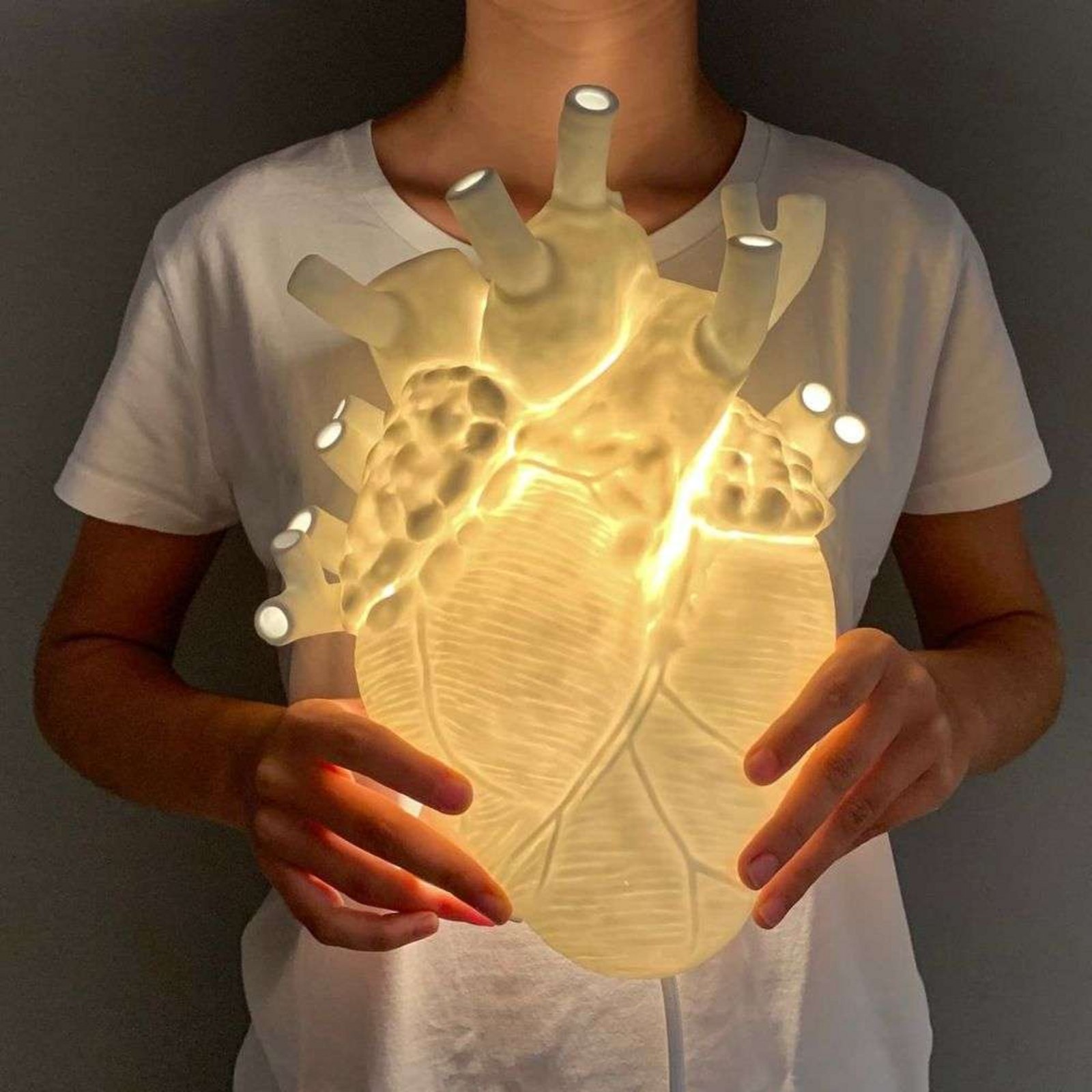 Heart Fali Lámpa - Seletti
