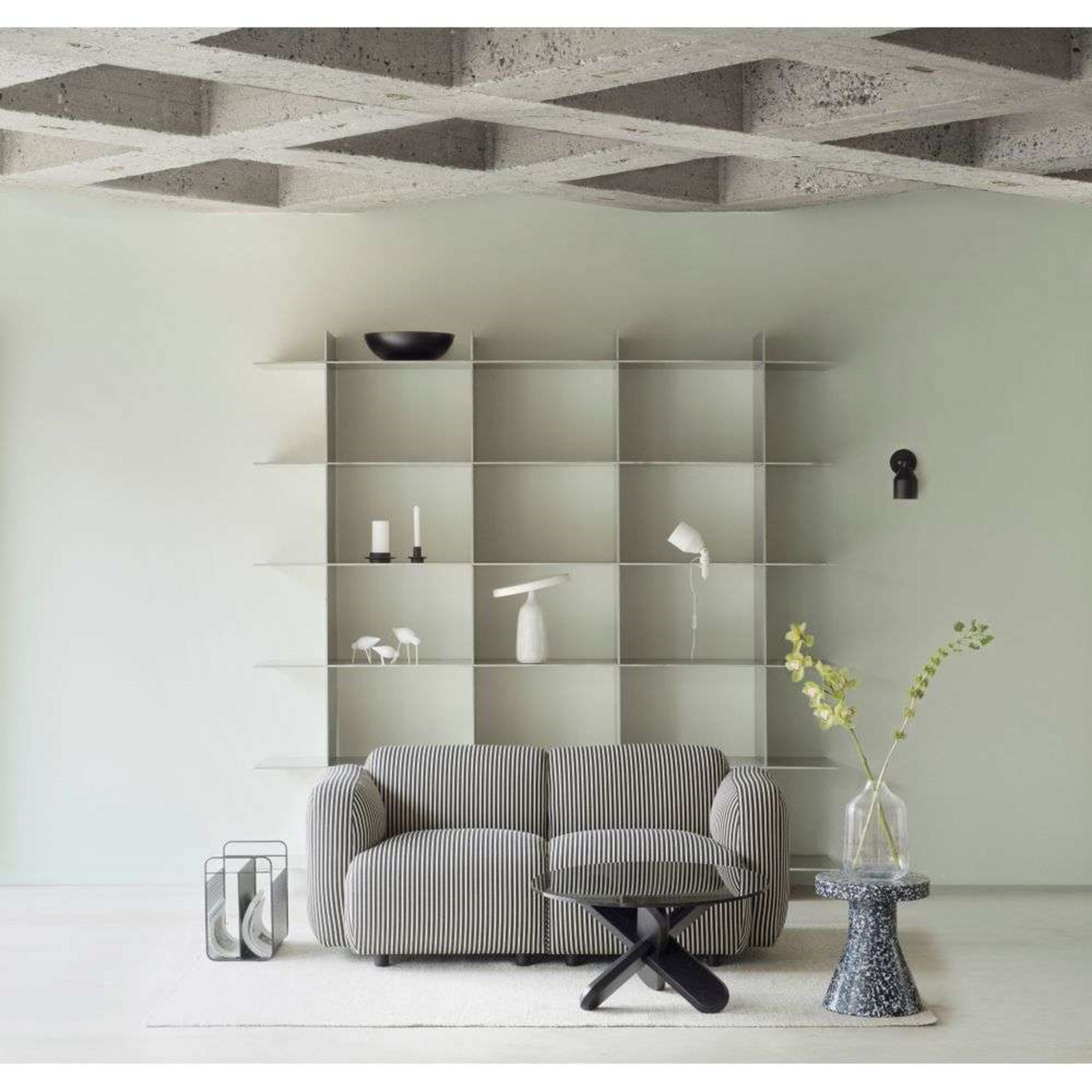 Klip Applique Murale Black - Normann Copenhagen
