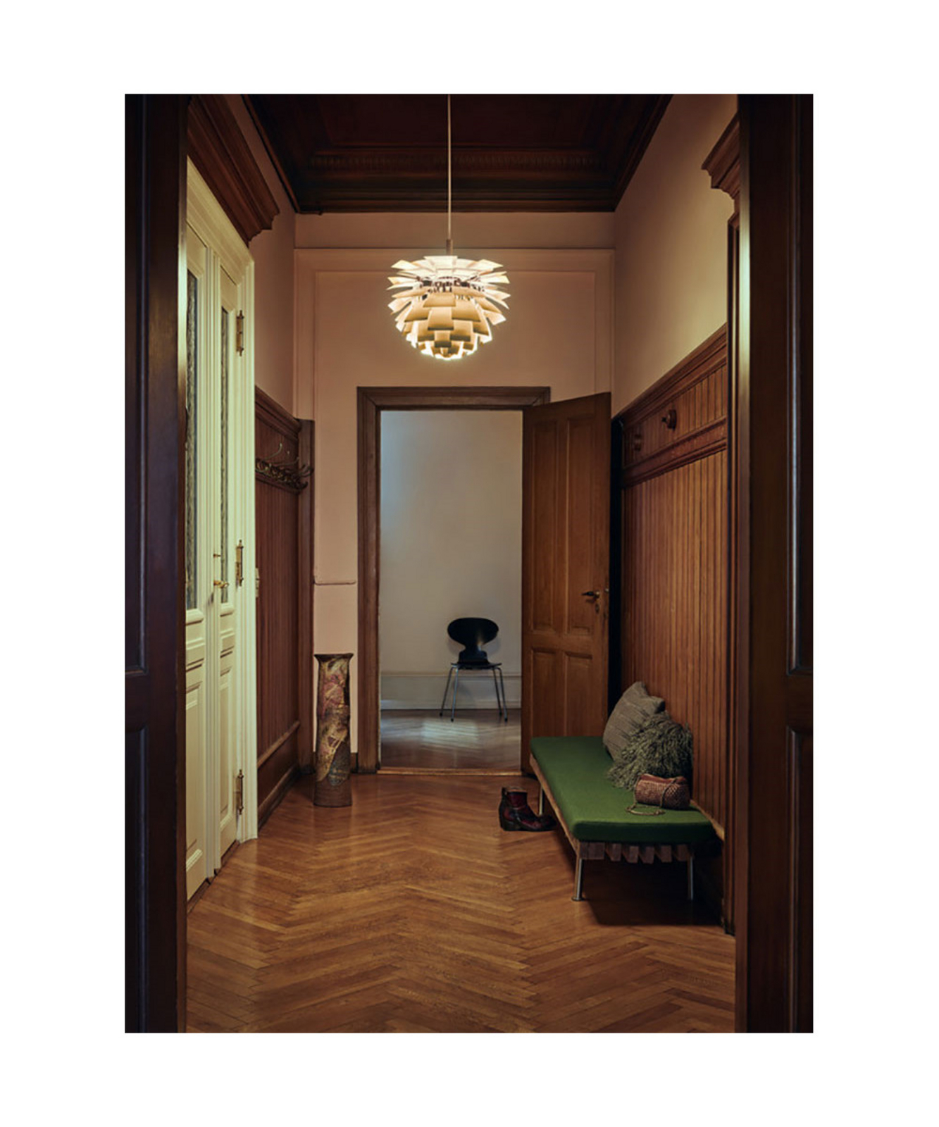 PH Artichoke Suspension Ø600 Brass - Louis Poulsen