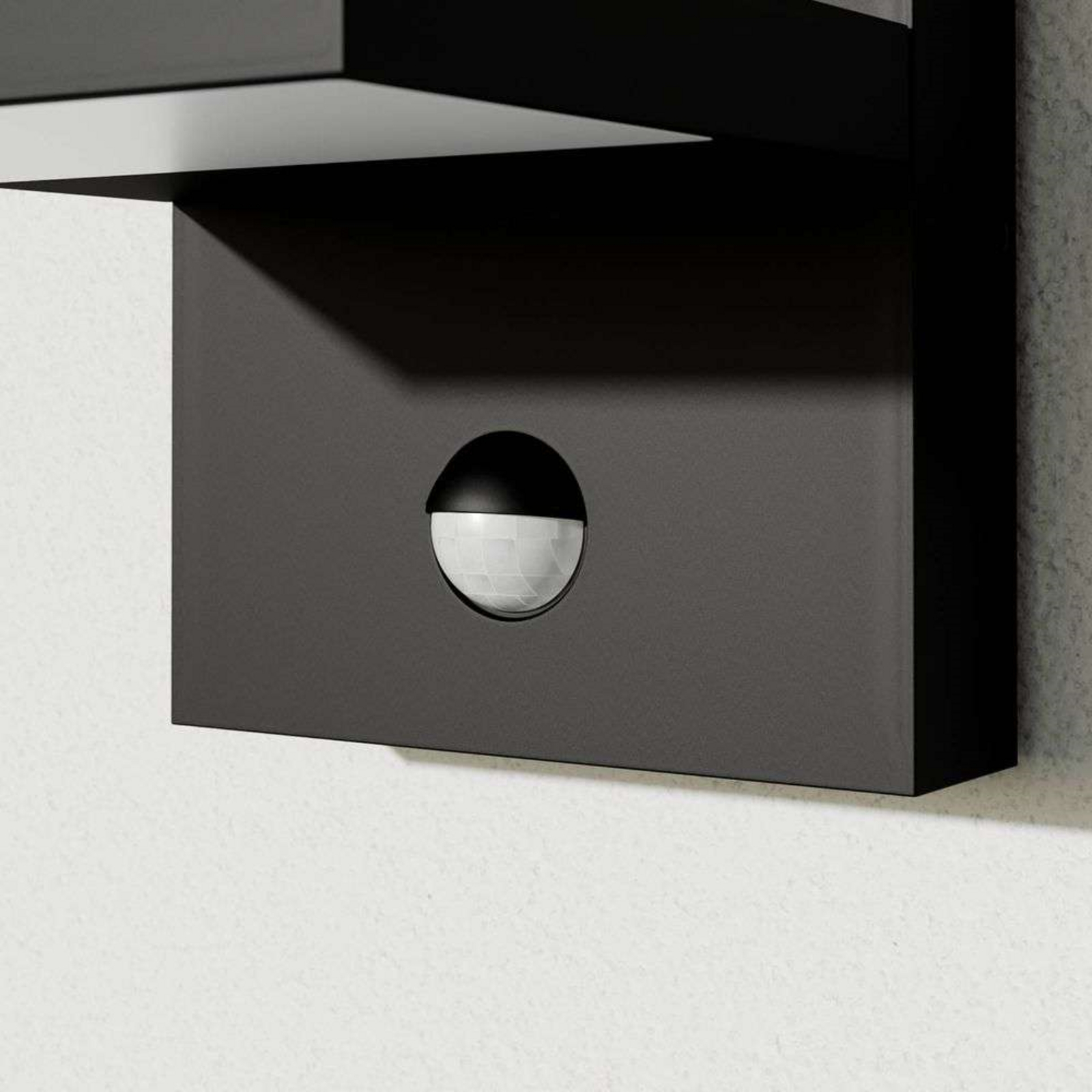 Silvan Applique Murale d'Extérieur w/Sensor Graphite/White - Lucande