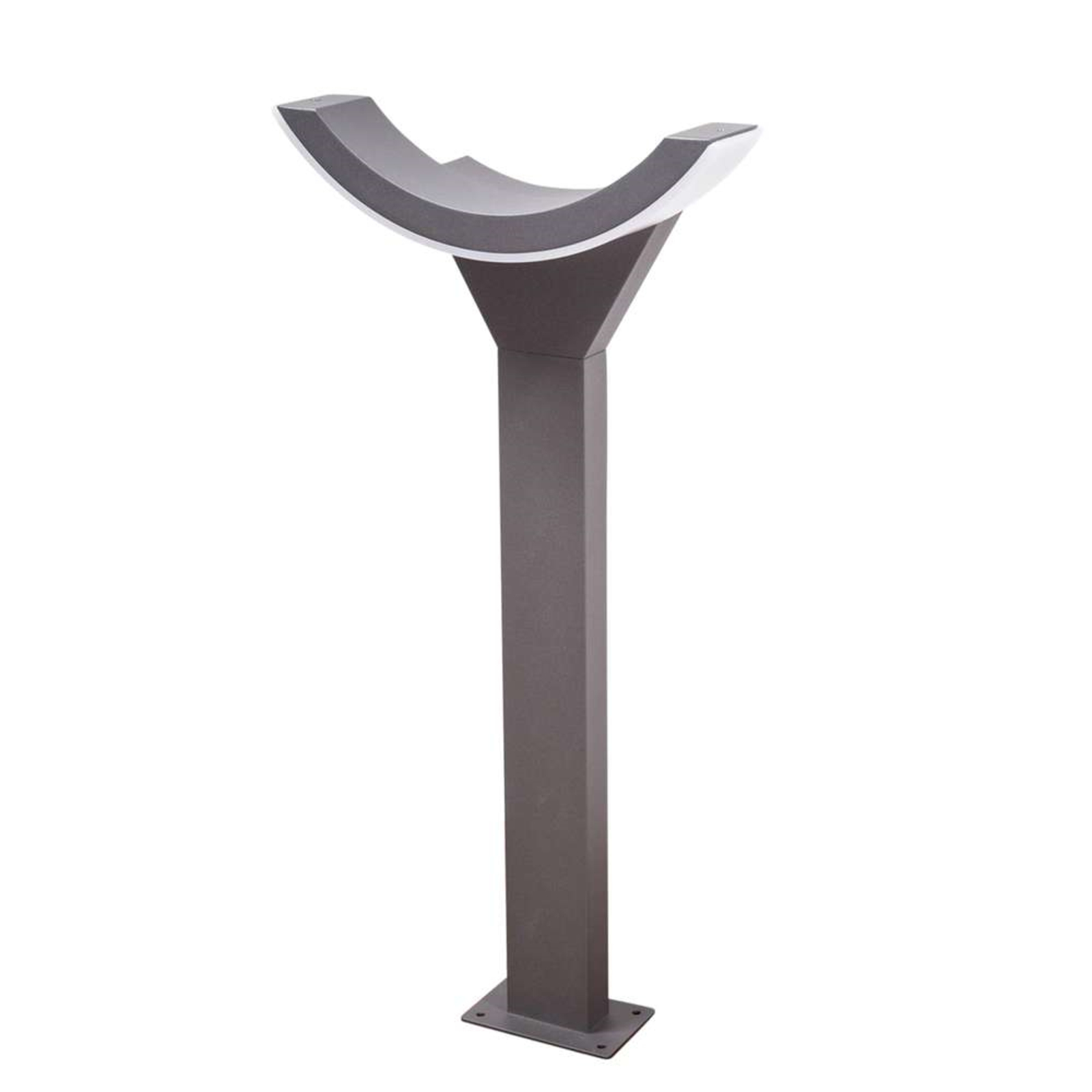 Half Vanjski Vrtna lampa Graphite - Lucande