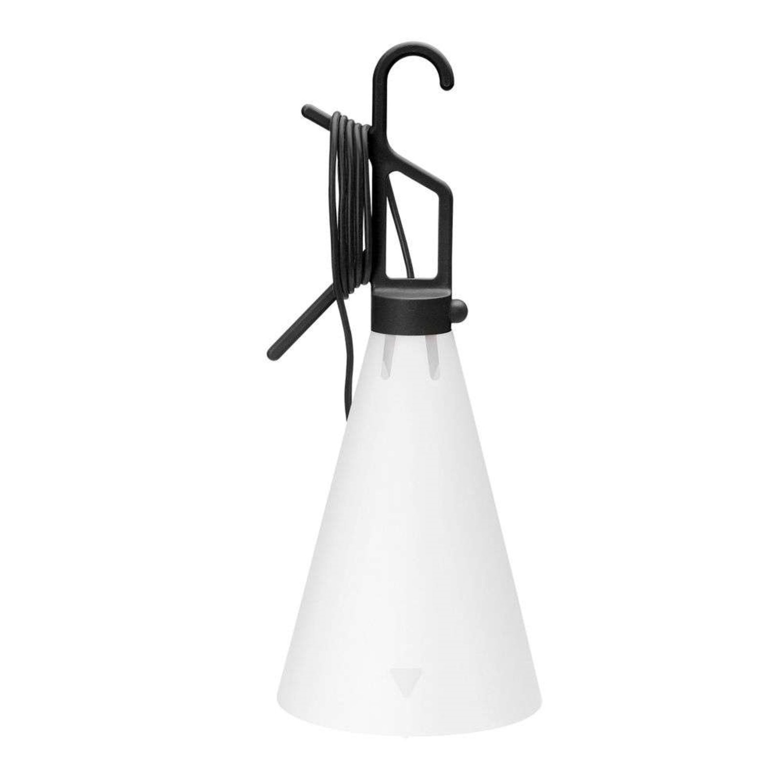 Mayday Outdoor Crna - Flos