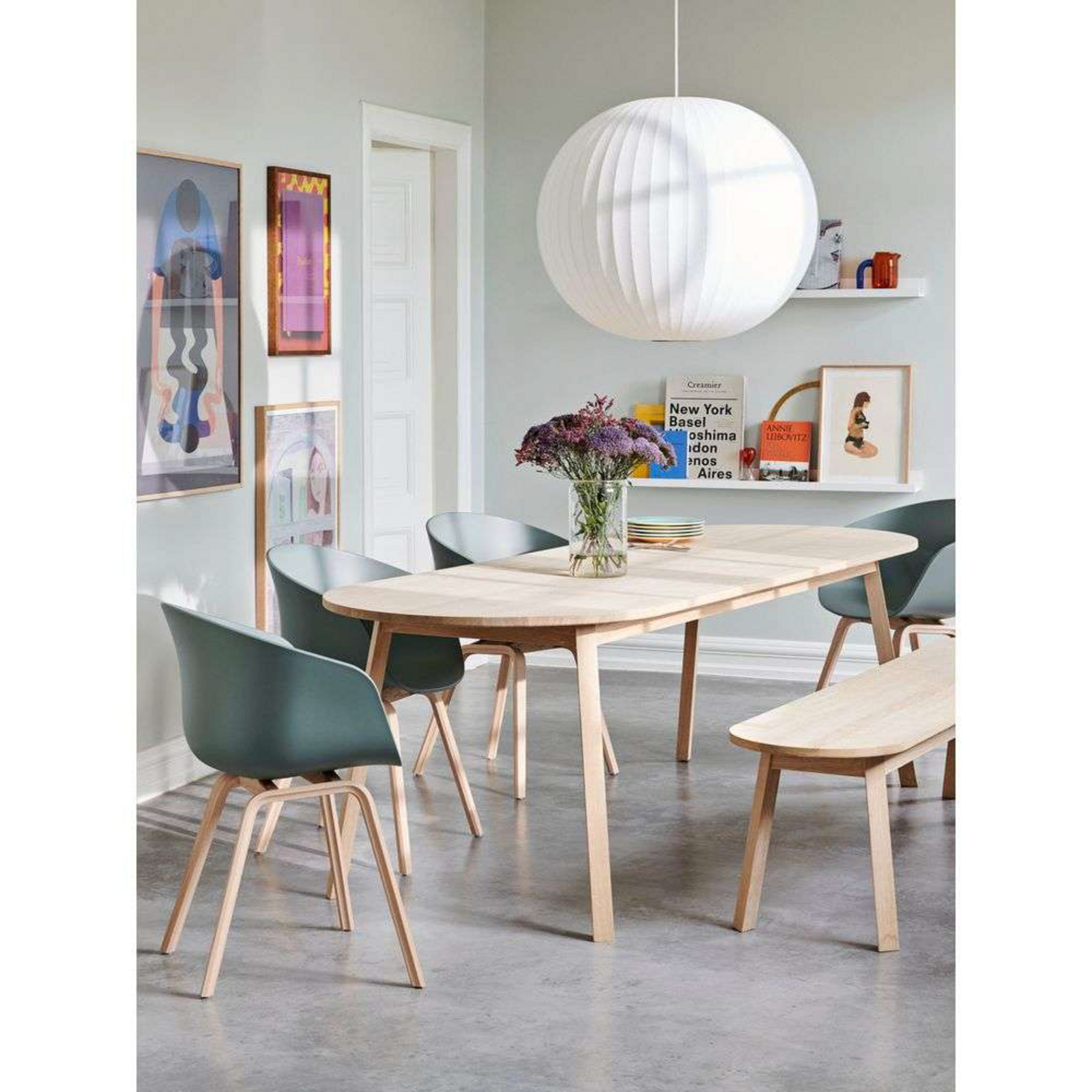 Nelson Ball Bubble Suspension L Off-White - Herman Miller