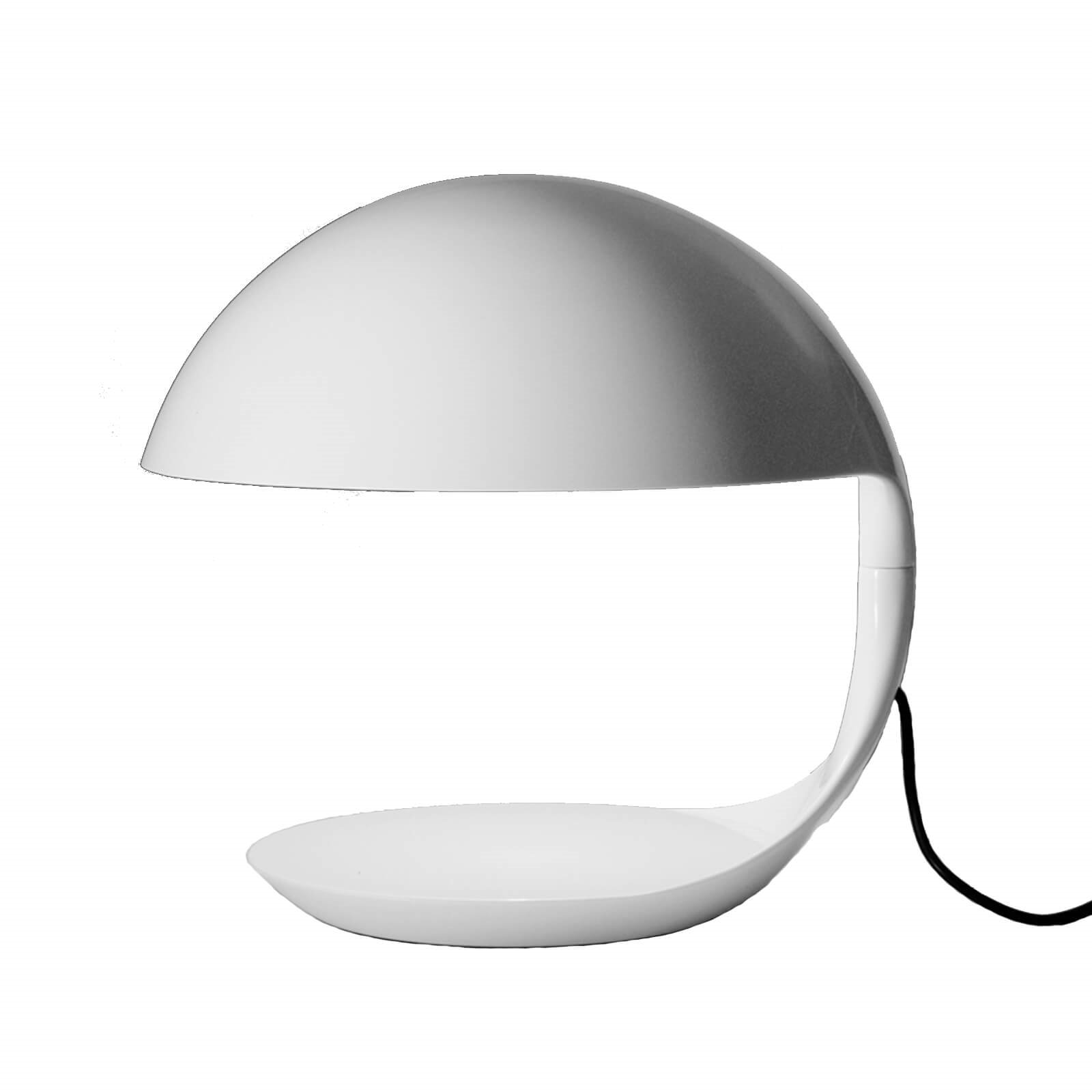 Cobra Lámpara de Sobremesa Blanco - Martinelli Luce
