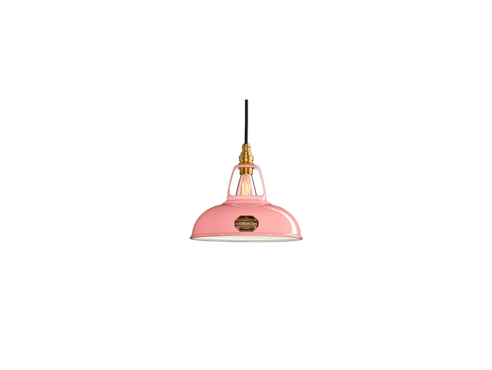 Original 1933 Design Lámpara Colgante Powder Rosa - Coolicon