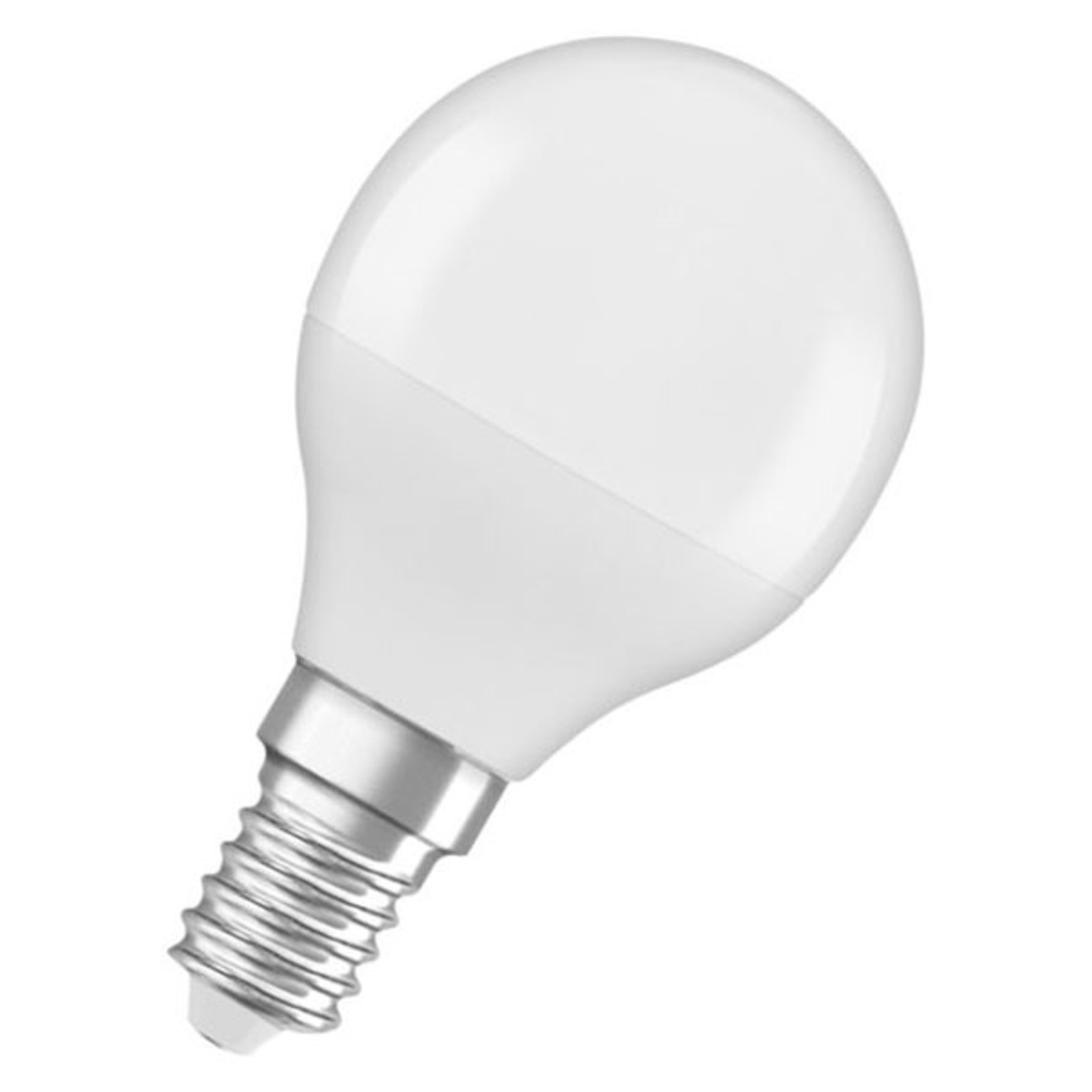 OSRAM Classic P LED-lampa E14 4,9 W 6 500 K matt