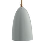 GUBI Gräshoppa hanglamp, blauw-grijs