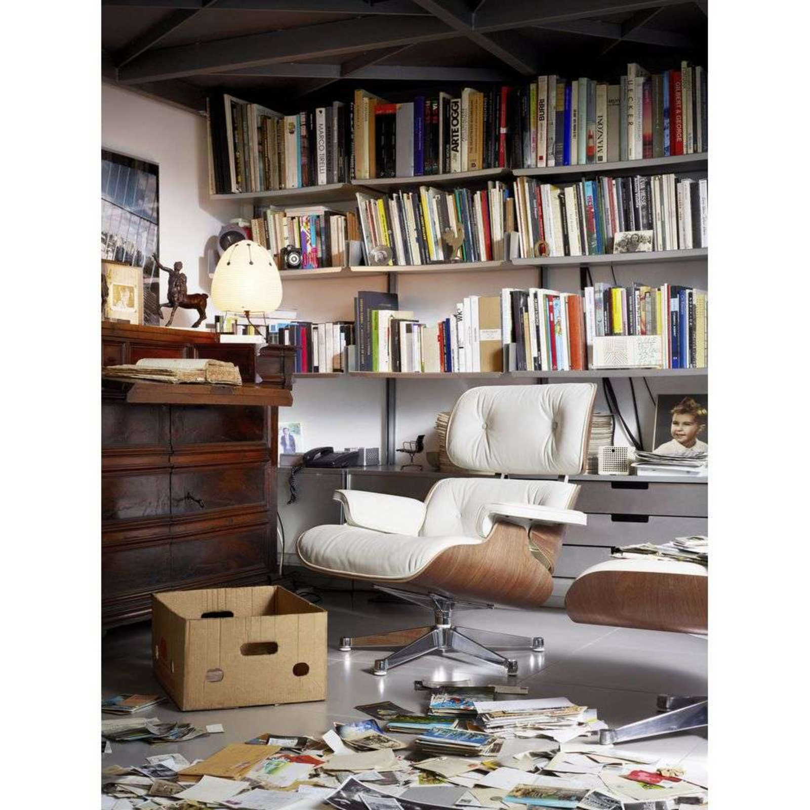 Akari 1AD Pöytävalaisin - Vitra