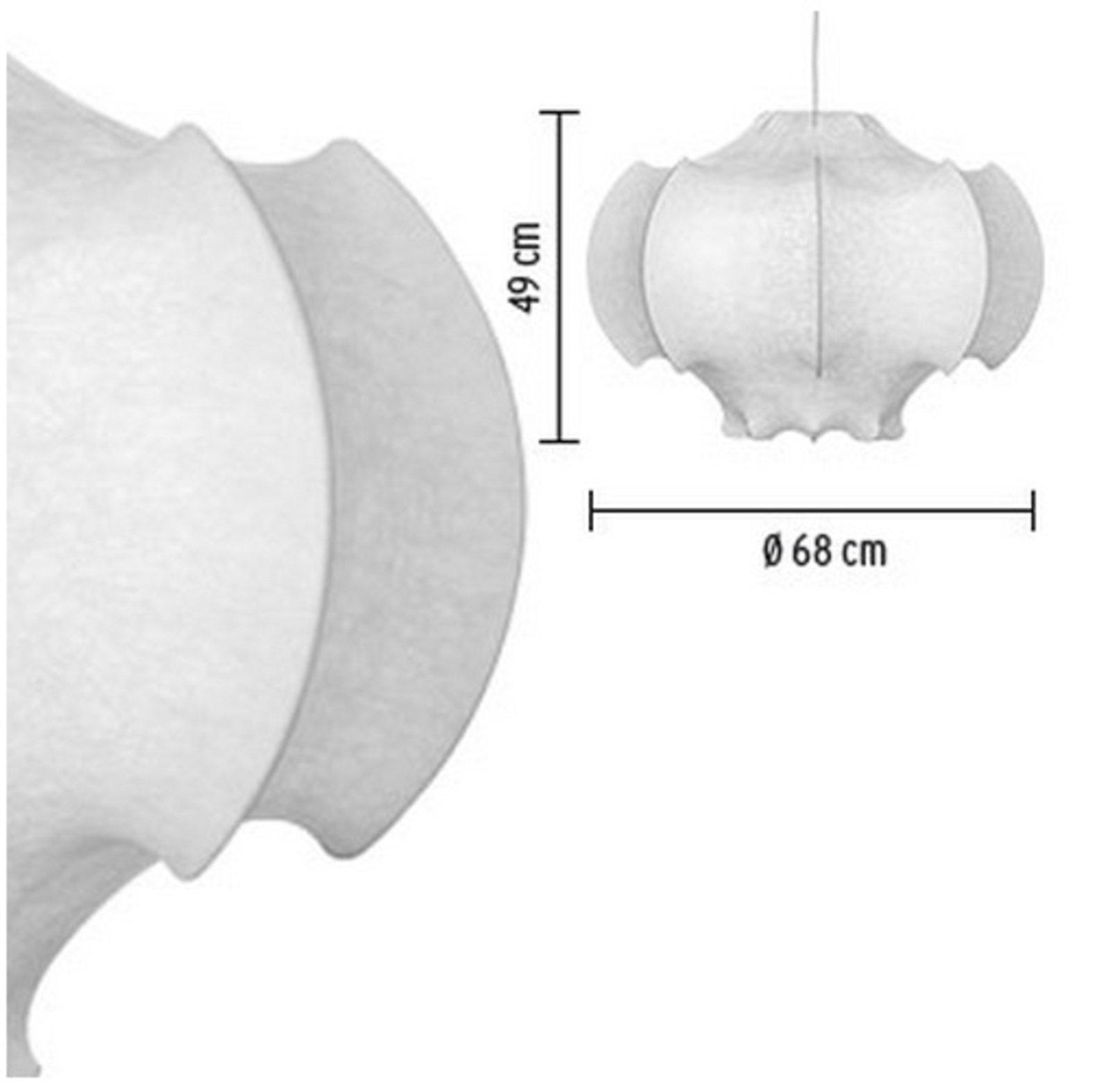 Viscontea Suspension - Flos