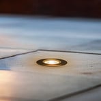 BRUMBERG Hybride Flat LED padlósüllyesztett lámpa, 13cm