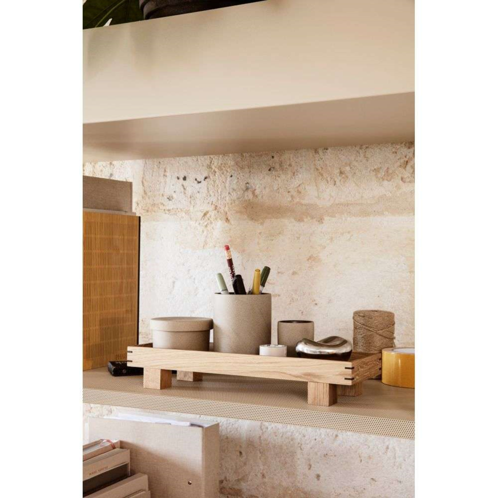 Bon Dienblad XSmall Oak - Ferm Living