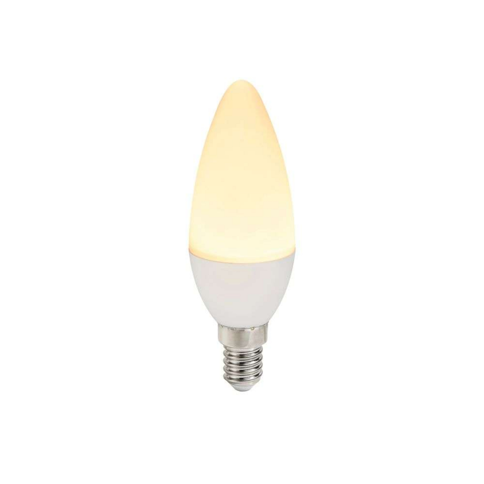 Lamppu Smart E14 LED Kynttilä (430 lm) White - Nordlux