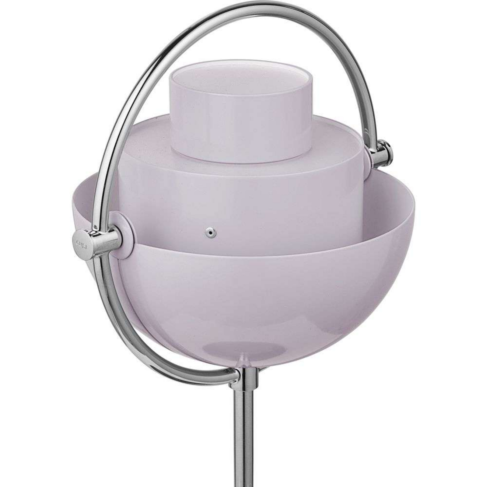Multi-Lite Portable Lampa Stołowa Chrom/Pale Lilac - GUBI
