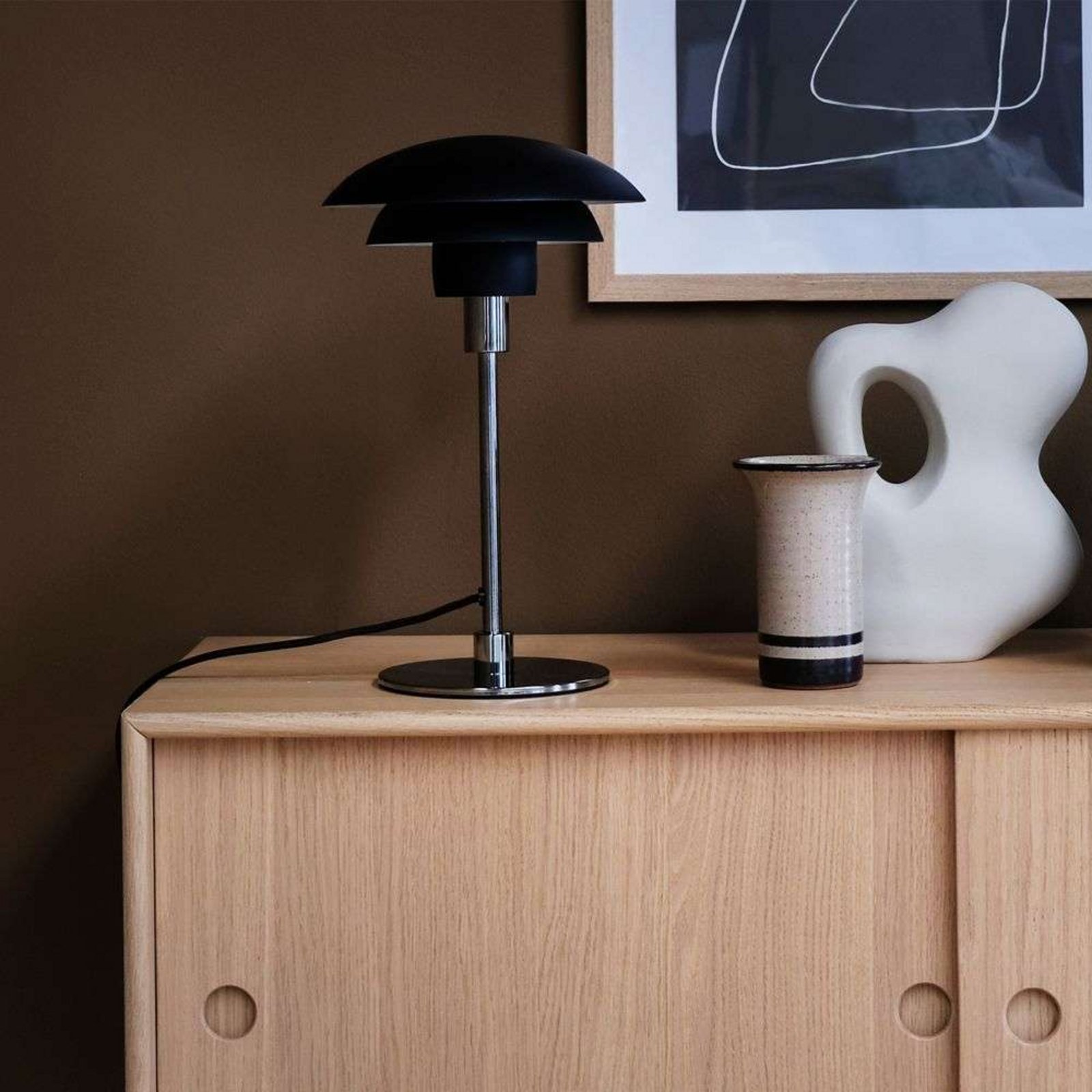 Morph Candeeiro de Mesa Black - DybergLarsen