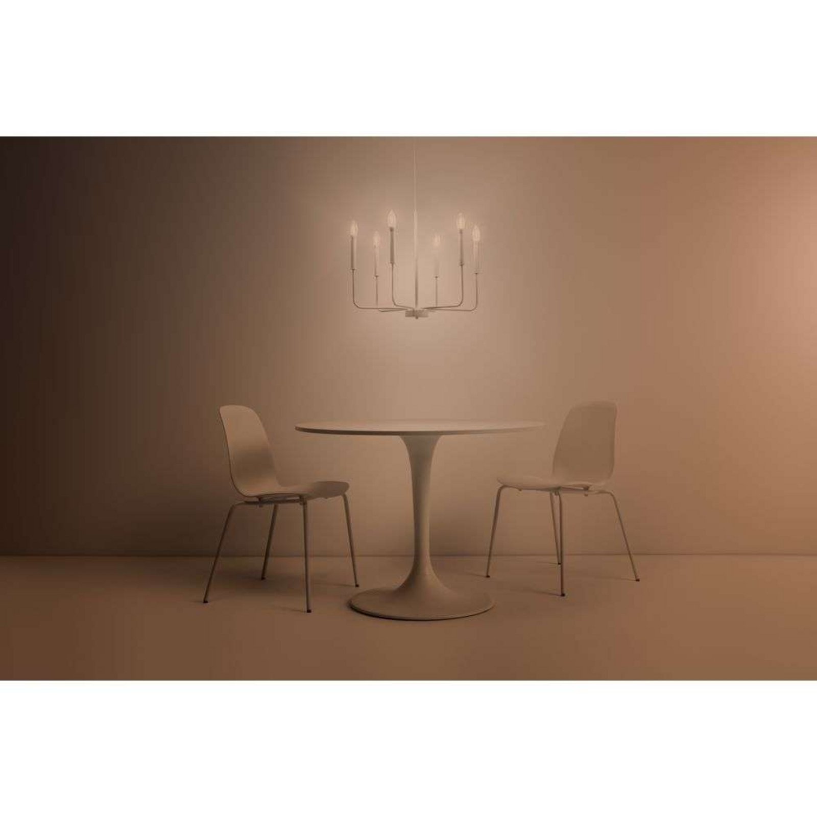 Lamppu Smart TW 4,9W 470lm 2700-6500K Kynttilä Clear E14 - WiZ
