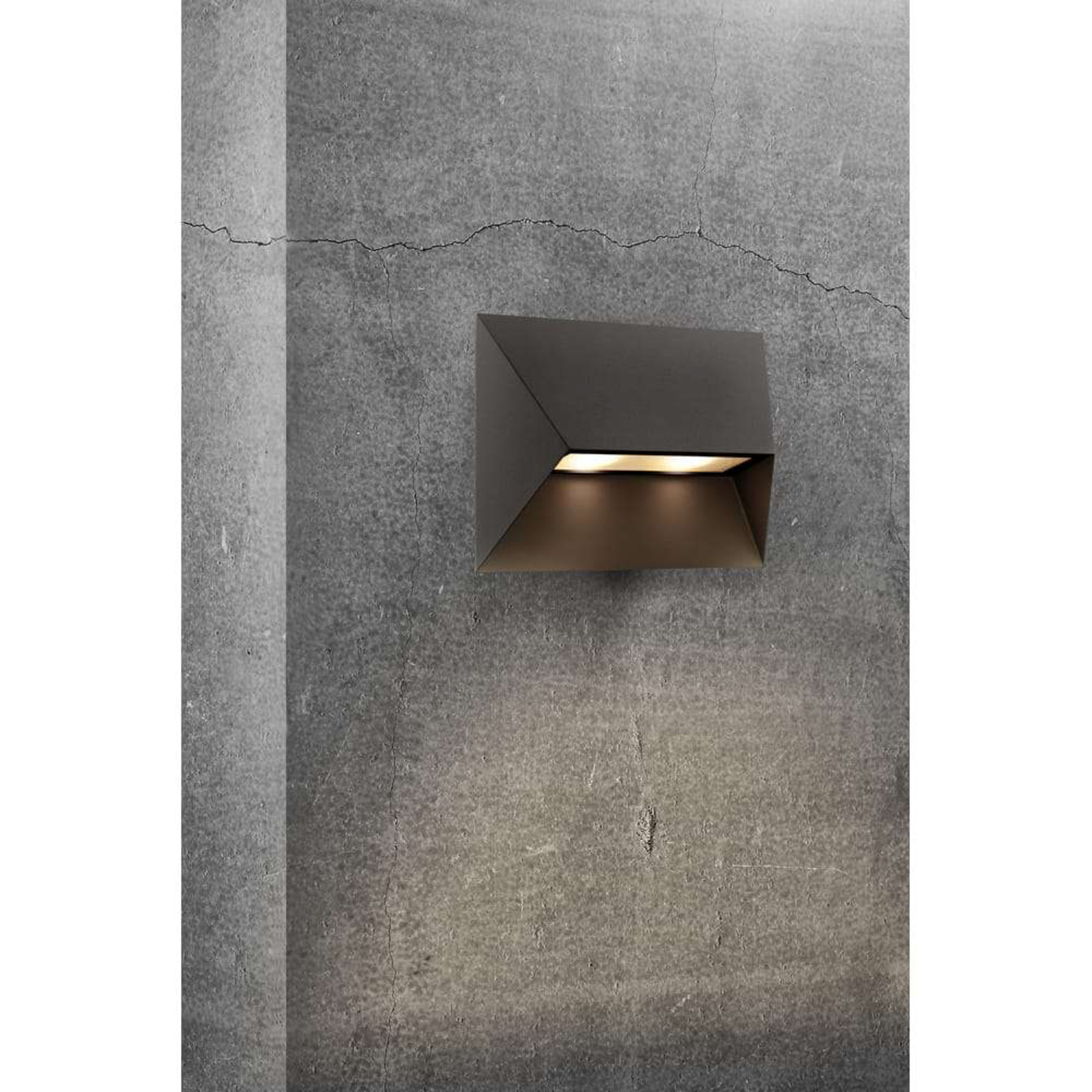 Pontio 27 Applique Murale d'Extérieur Black - Nordlux