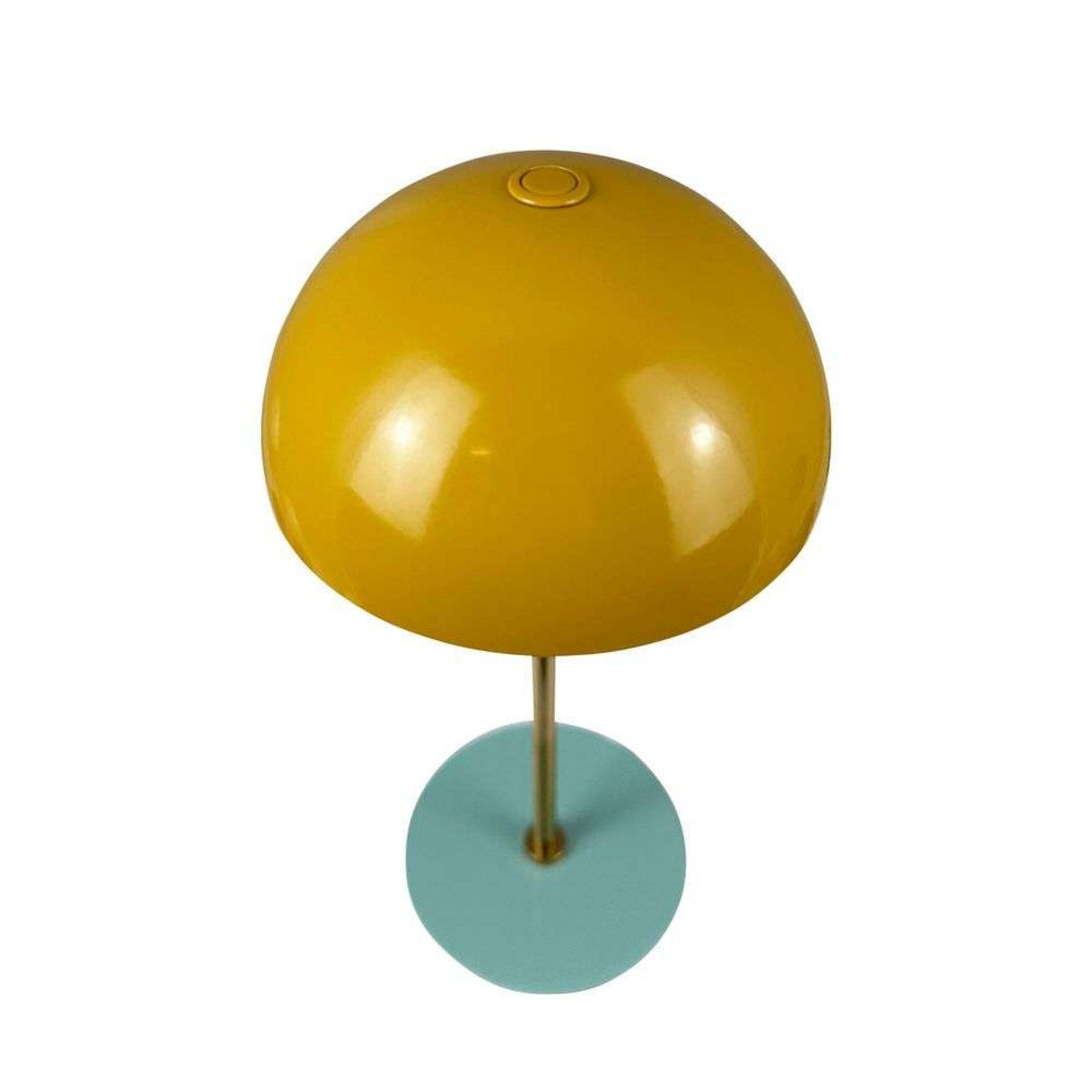 Along Portable Taffellamp 2 pcs. Mini Curry/Turquise - DybergLarsen