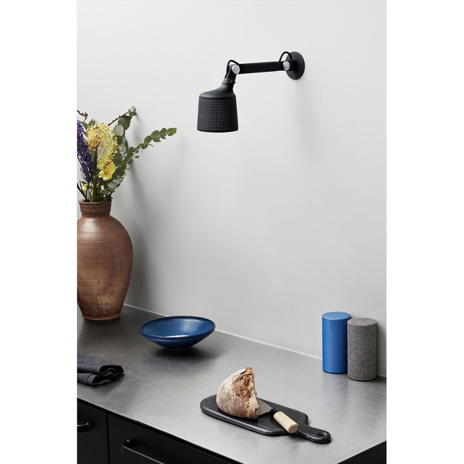 Vipp523 Vegglampe Small Svart - Vipp