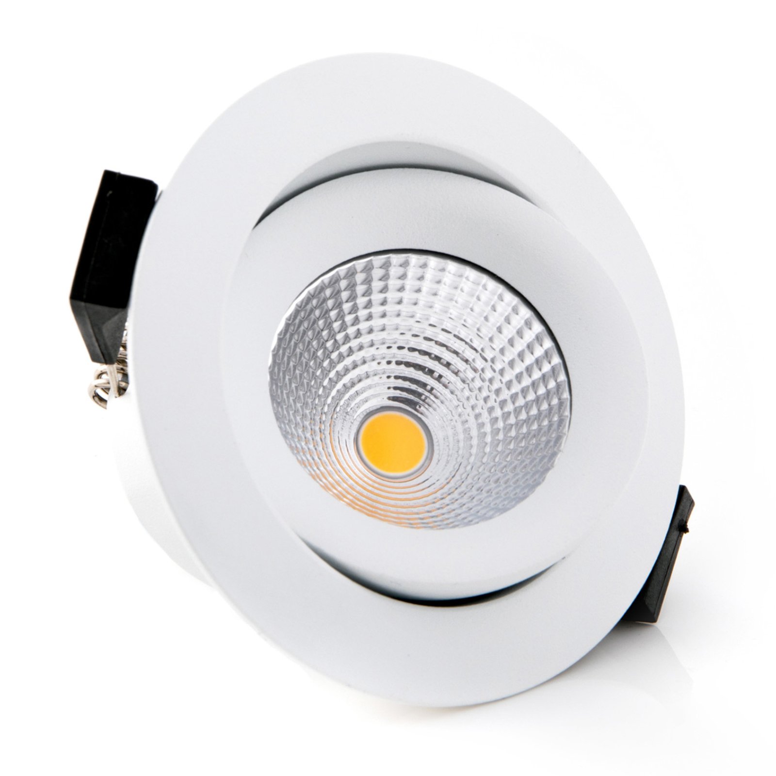 SLC One 360° LED inbouwlamp wit 3.000K