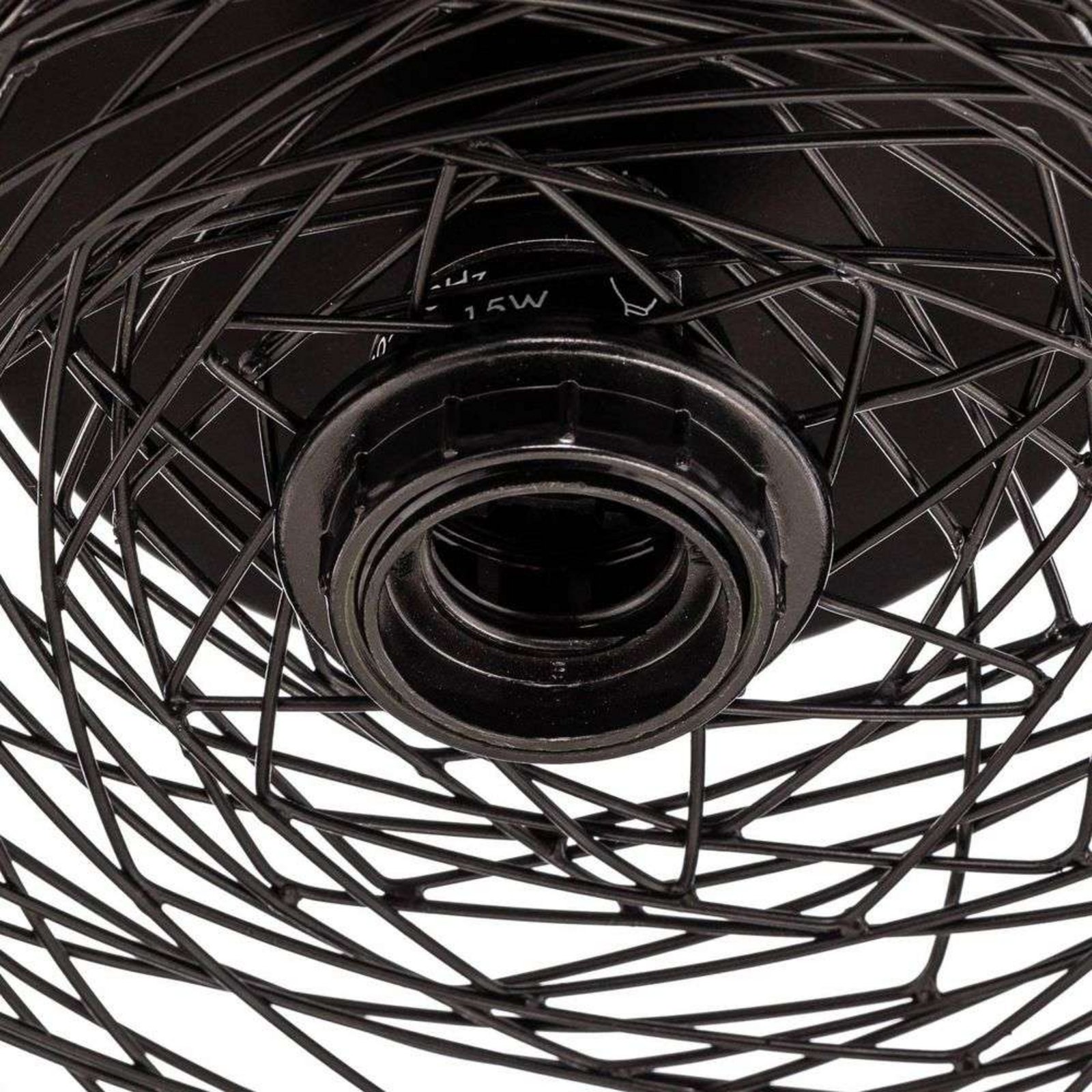 Thorian Plafondlamp Ø40 Zwart - Lindby
