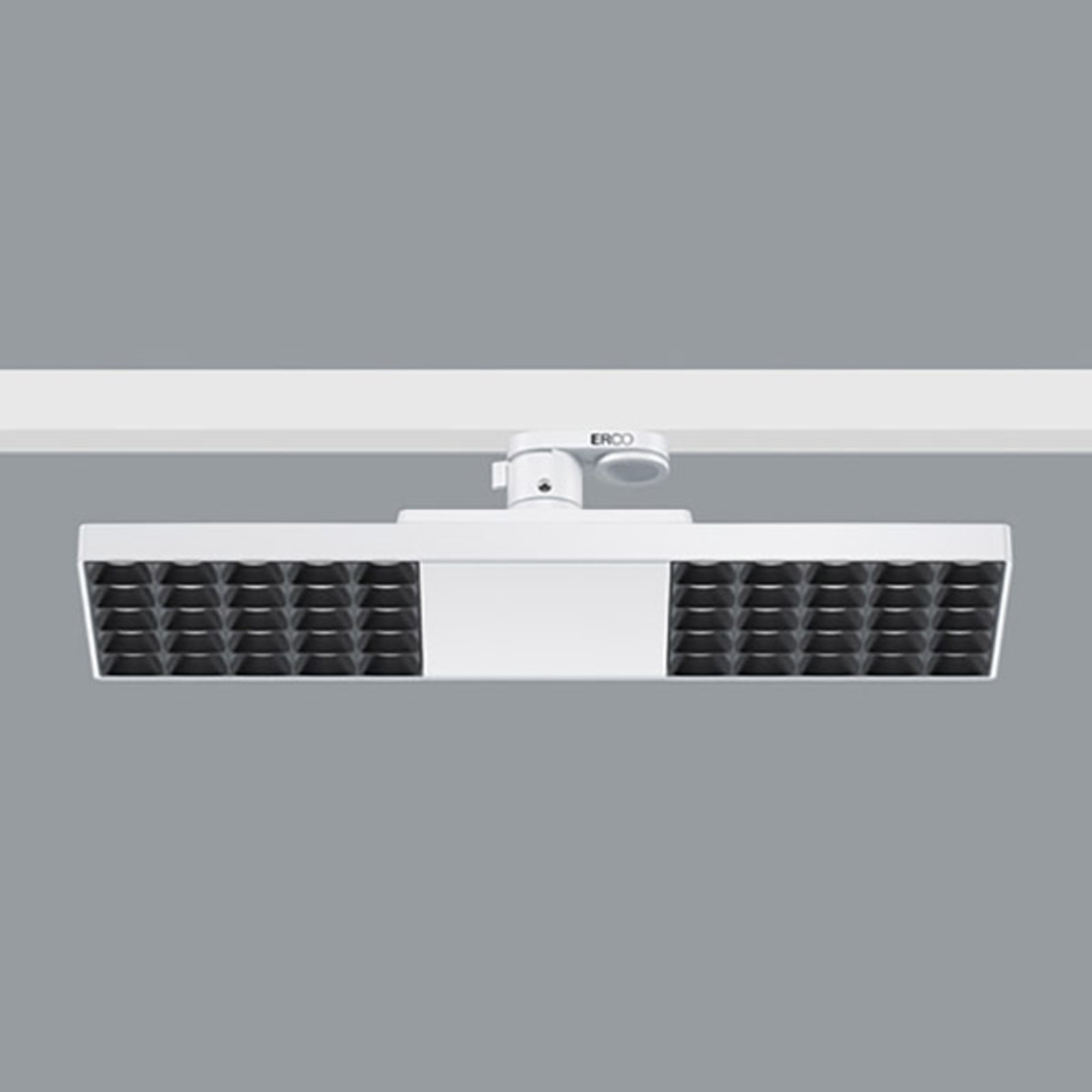 ERCO Jilly 230V 15W extra wide 830 bílá/černá