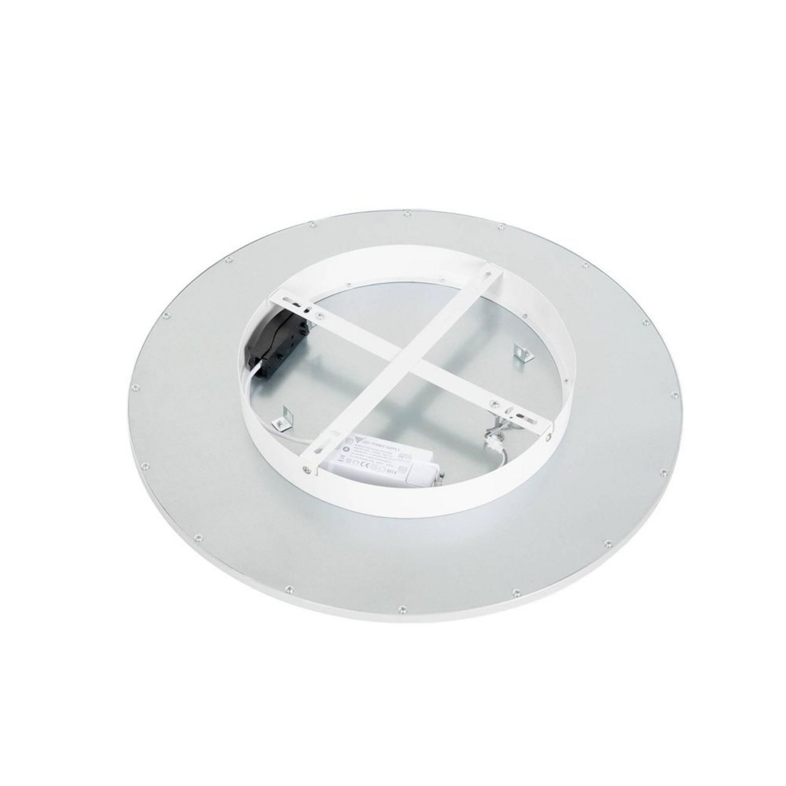 Narima LED Mennyezeti Lámpa 4.000K Ø50 White/Silver - Lindby