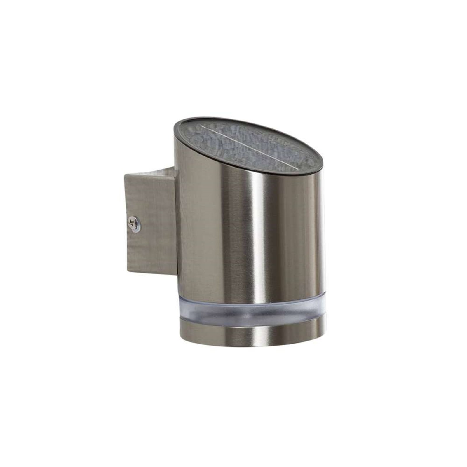 Salma Candeeiro de Célula Solar Steel - Lindby