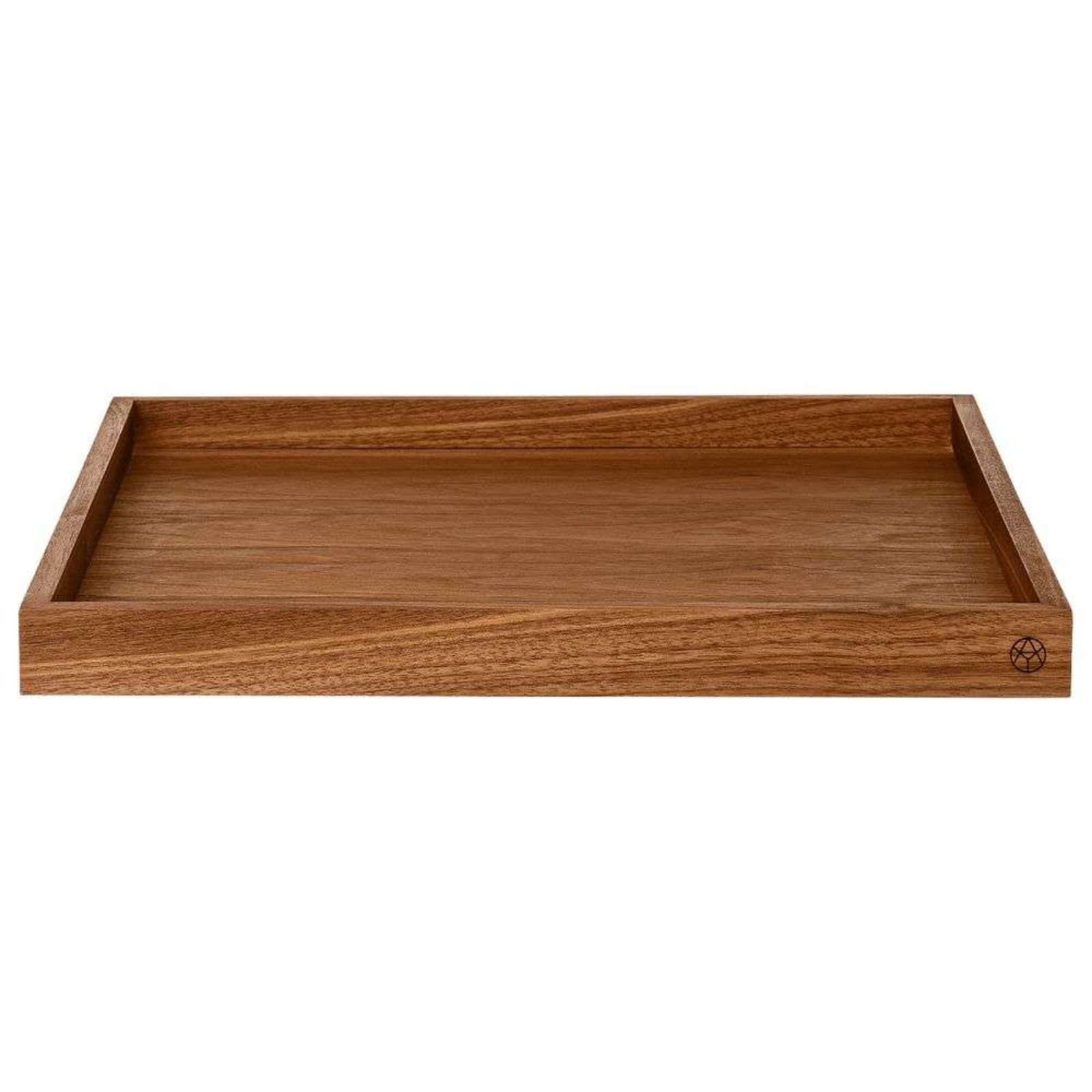 Unity Dienblad M Walnut - AYTM