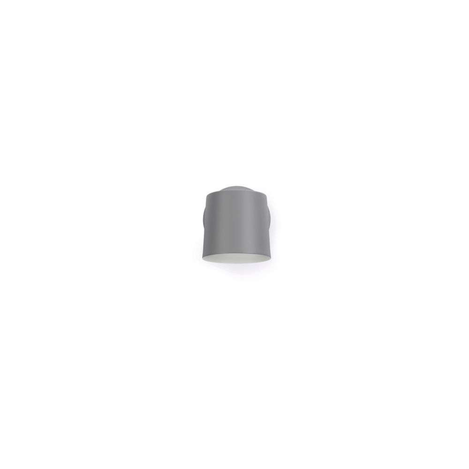 Rise Fali Lámpa Hardwired Grey - Normann Copenhagen