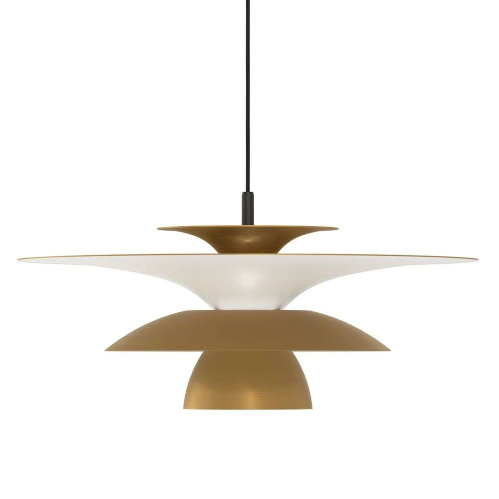 Picasso Függőlámpa Ø50 Antique Brass - Belid