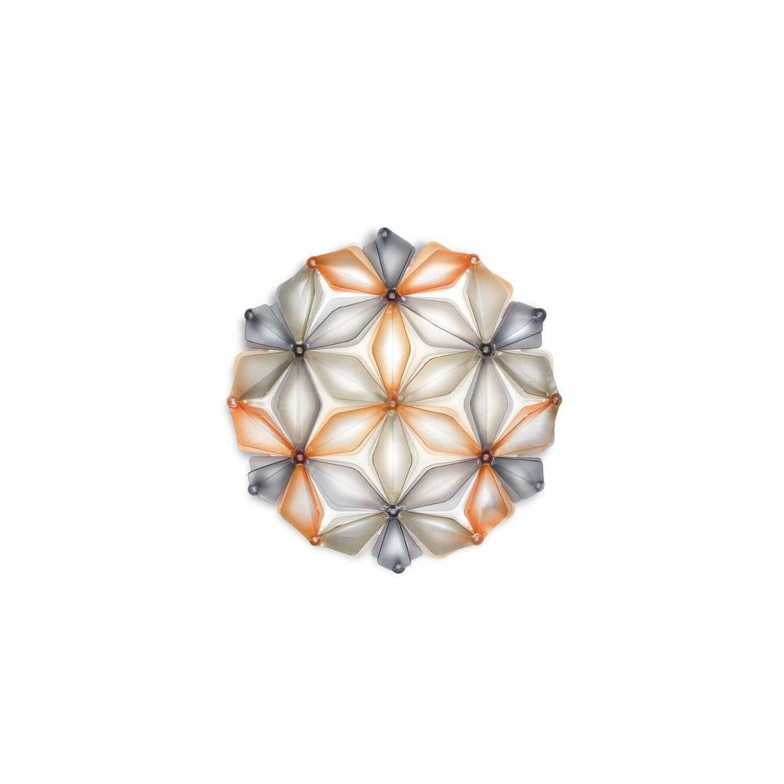 La Vie Mini Plafond-/Wandlamp Amber - Slamp