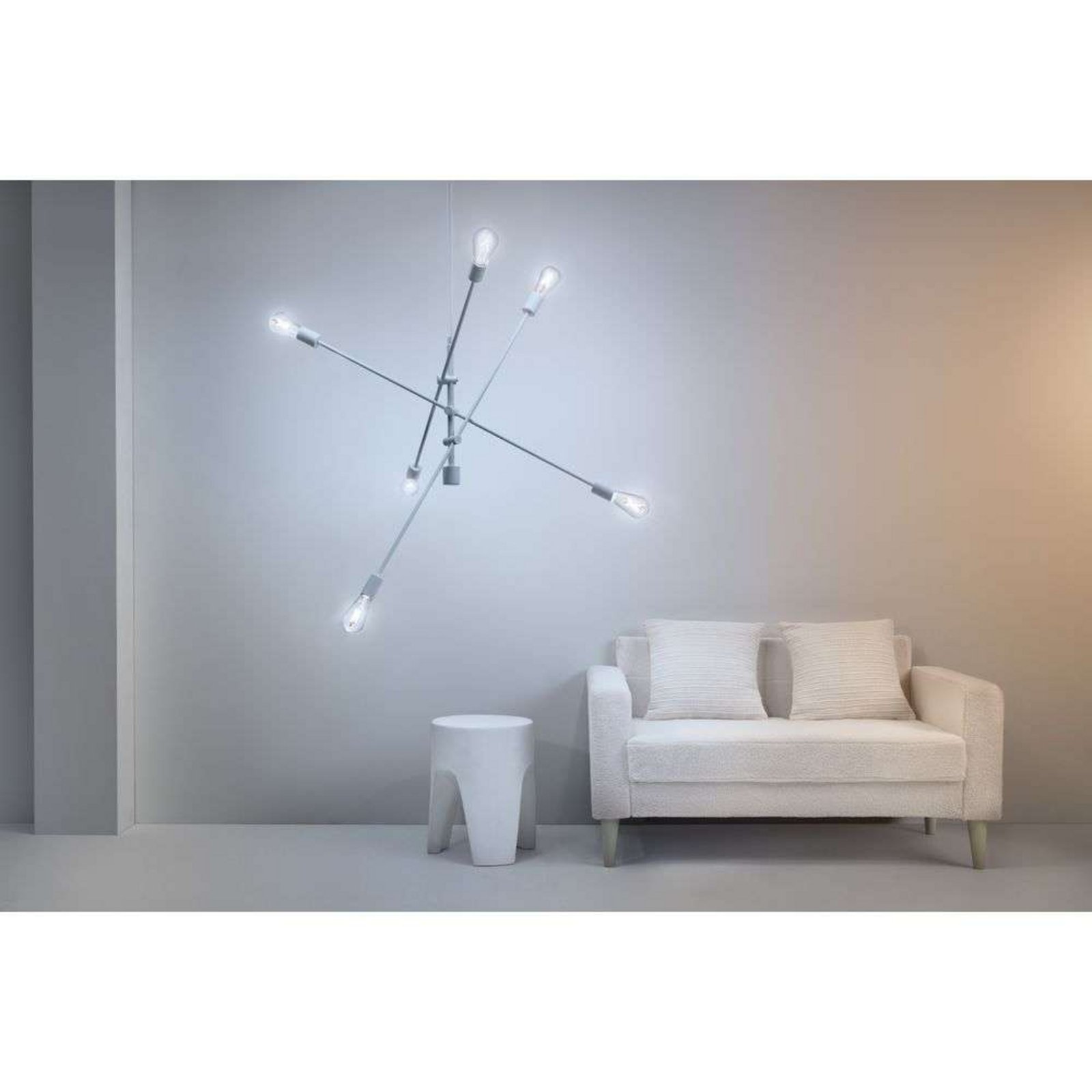Ampoule Smart TW 7W 806lm 2700-6500K Edison Clear E27 - WiZ