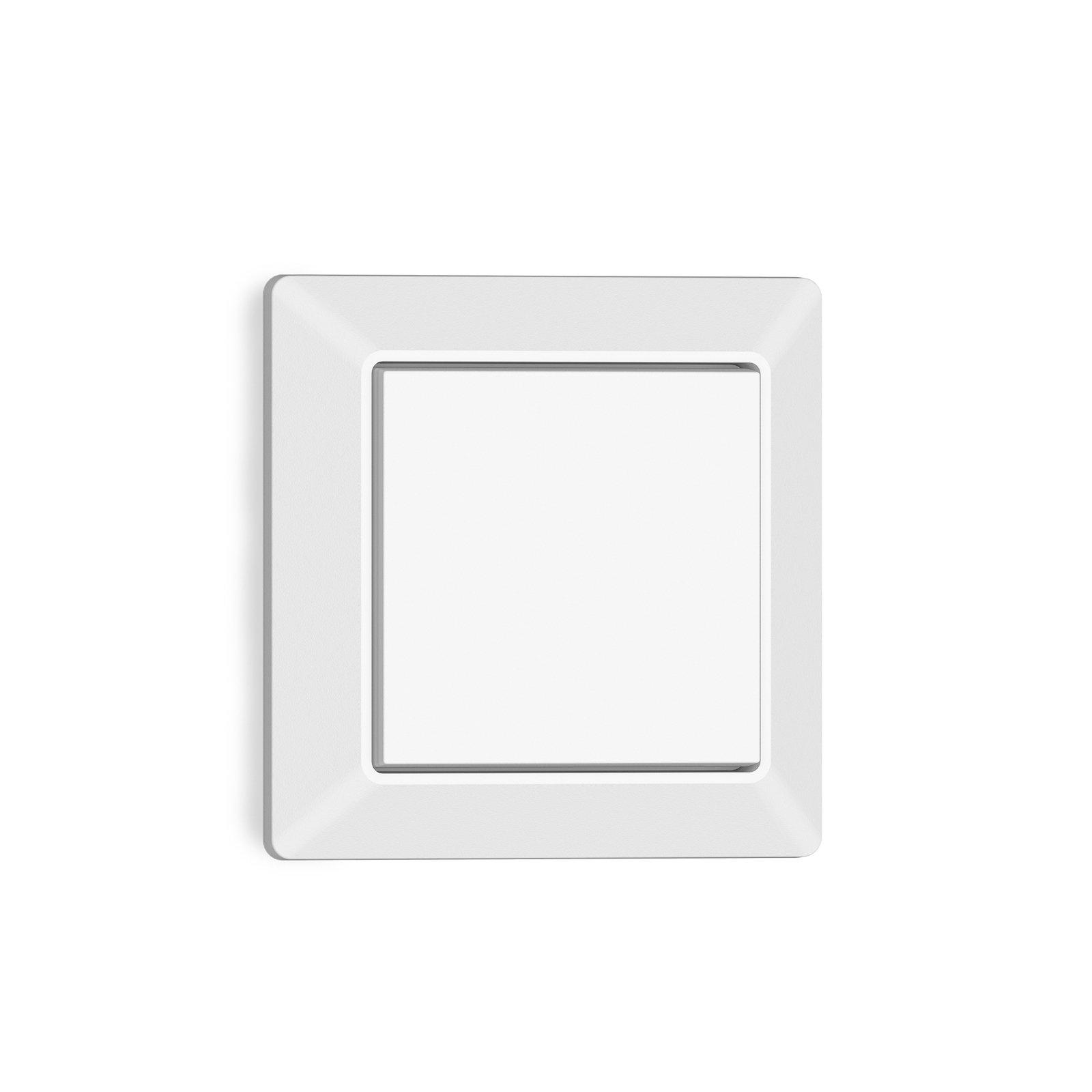 STEINEL Tap Duo C trådløs afbryder, hvid, Bluetooth Mesh