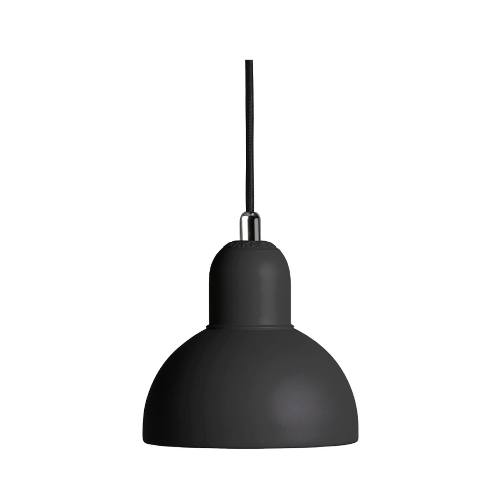 KAISER idell™ 6722-P Suspension Mat Noir - Fritz Hansen